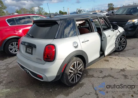 2021 Mini Hardtop Cooper S из США, поврежденный, VIN WMWXU9C06M2P15052